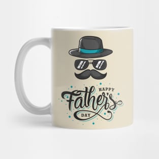 Happy Fathers Day T-Shirt Mug